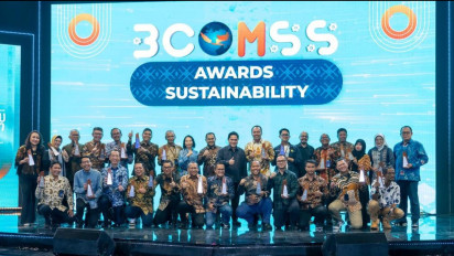 Pesan Erick Thohir di Tahun Ketiga BCOMSS 2023: Insan BUMN Harus Berani Bicara Fakta