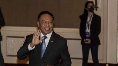 Zainudin Amali Segera Bertemu Presiden Jokowi, Bahas Soal Pengunduruan Diri dari Menpora