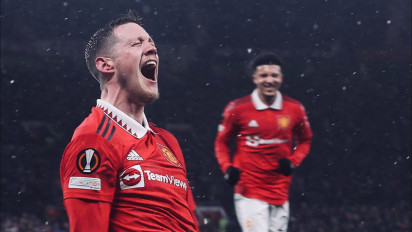 Air Mata Weghorst Tumpah setelah Mencetak Gol untuk MU di Old Traffrod