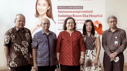 Layanan ICIR Eka Hospital Jadi Destinasi Pengobatan Kemoterapi Kanker Darah