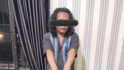 Nekat Tanam Ganja, Pria Ini Diringkus Satresnarkoba Polres Tanah Karo