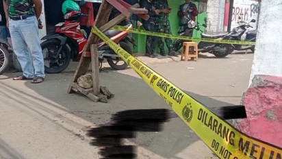 Keji! Seorang Pelajar di Bogor Tewas Dibacok Saat Menyeberang Jalan, Polisi Buru Pelaku 