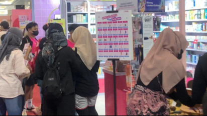 Puluhan Jenama Ikuti Festival Kecantikan Pertama di Yogyakarta