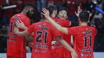 Bungkam Samator, STIN BIN Buka Peluang ke Grand Final Proliga 2023