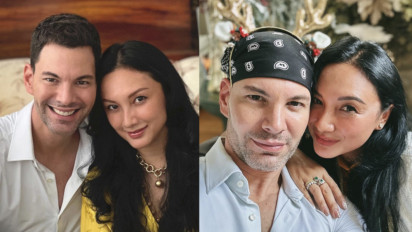 Masih Ingat Tata Cahyani? Begini Kabar Mantan Istri Tommy Soeharto, Bahagia Gandeng Aktor Bule Hollywood