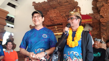 Soroti Fenomena Turis Bekerja Ilegal di Bali, Menteri Mahfud MD Minta Kemenaker Tertibkan