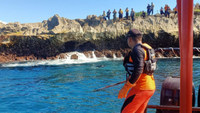 Basarnas Bali Evakuasi Mayat Tanpa Identitas, Terombang Ambing di Nusa Lembongan