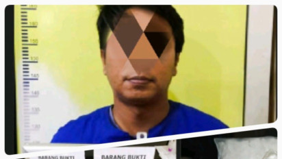 Polisi Tangkap Seorang Dokter Pengguna Sabu di Dumai