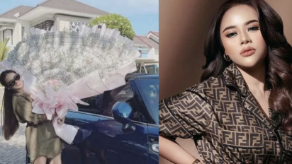 5 Foto Anggie Jesey Istri Wahyu Kenzo, Selebgram Seksi yang Hobi ‘Hedon’ dari Uang Diduga Hasil Penipuan Robot Trading