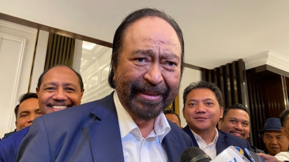 Isu Penundaan Pemilu dan Desakan Sistem Tertutup, Surya Paloh: Kami Percaya Kewarasan Itu Masih Ada