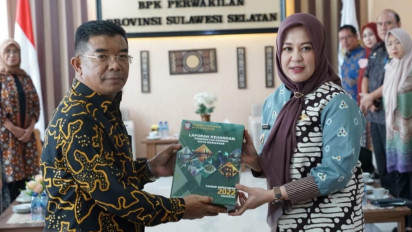 Makassar Kota Pertama Serahkan LKPD ke BPK RI Provinsi Sulsel