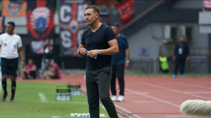 Evaluasi Thomas Doll Jelang Laga Persija Vs Persik, Wajib Perbaiki Mental di Kandang Lawan