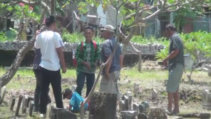 Balai Pelestarian Kebudayaan Wilayah 11 Jawa Timur Datangi Lokasi Benda Purbakala yang Hilang di Sidoarjo