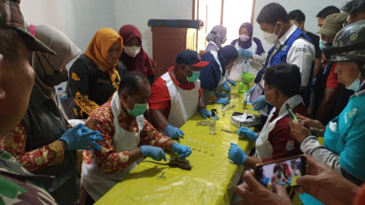 Jelang Ramadhan, P2P Dinkes Pacitan Dituntut Gerak Cepat Hentikan Laju Leptospirosis