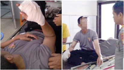 Update Polisi Ditebas, Bripka H-N Ternyata Ditebas Karena Aniaya, Ludahi dan Permalukan T-R Dihadapan Ayahnya