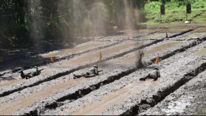 Latihan Dopper Terberat di TNI, Bisa Sampai Meregang Nyawa, Dankodikmar: Hilangkan Rasa Takut