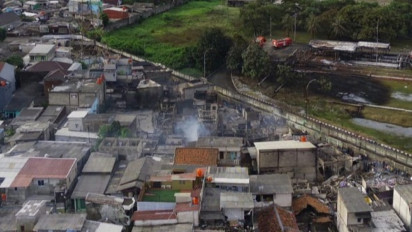 BPBD DKI Catat Jumlah Pengungsi Korban Kebakaran Depo Pertamina Plumpang 124 Jiwa
