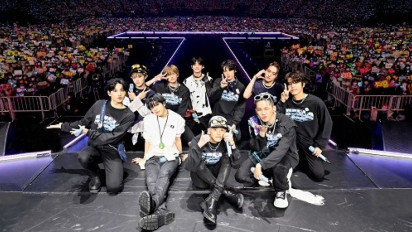 TREASURE Rilis Single Jepang Pertama “Here I Stand”, Jadi Lagu Tema Anime Black Clover The Movie: Sword of the Wizard King