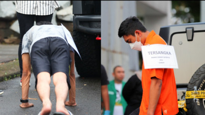 Terbongkar Momen Mario Dandy 'Ngibul' saat Ditanya sama Satpam hingga Paksa David Ozora Push Up