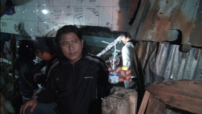 Buntut Penangkapan Artis Ammar Zoni Terkait Narkoba, Polsek Palmerah Grebek Kampung Boncos