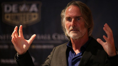 Usai Laga Lawan Arema FC, Pelatih Baru Dewa United Jan Olde Riekerink: Jadwal Padat Bikin Pemain Capek!