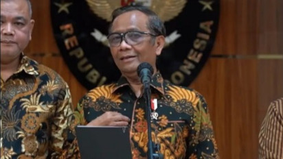 Mahfud MD Sebut Transaksi Mencurigakan Rp300 Triliun di Kemenkeu Bukan Korupsi, Tapi…