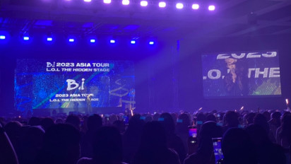 BTBT Jadi Lagu Pembuka B.i 2023 Asia Tour di Jakarta