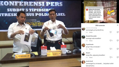 Polisi Tegaskan tidak ada Kriminalisasi dalam Kasus Ernawati Pembuat #percumalaporpolisi