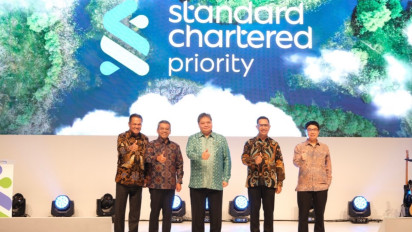 Standard Chartered Gelar World of Wealth 2023, Menko Airlangga dan Wamenkeu Suahasil Turut Hadir