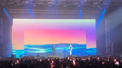 Afgan Hadir dan Duet Bersama B.i di Konser Jakarta, Hilal Collab Lagi?