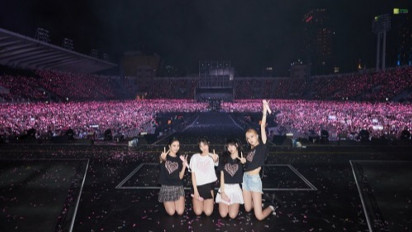 Ribuan Personel Gabungan Diterjunkan saat Konser BLACKPINK di GBK