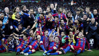 Barcelona Terancam Dilarang Mengikuti Liga Champions setelah Didakwa Menyuap Eks Komite Wasit