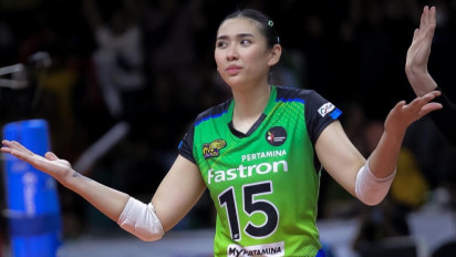 5 Bidadari Cantik Jakarta Pertamina Fastron, Ada yang Mirip Barbie