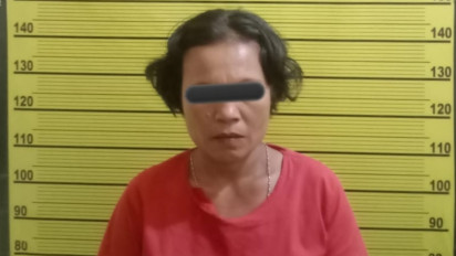 Nekat Jual Sabu, Ibu Rumah Tangga Ini Diringkus Satresnarkoba Polres Tanah Karo 