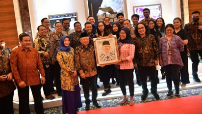 Wapres Ma'ruf Amin Dapat Ucapan Selamat Ulang Tahun ke-80 dari Presiden Jokowi