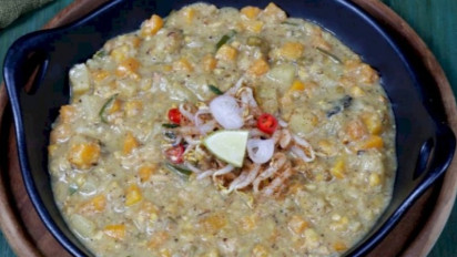 Bubur Pedas Khas Melayu Deli, Kuliner Khas Buka Puasa di Masjid Al-Osmani