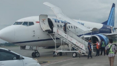 KKB Tembak Pesawat Trigana Air di Yahukimo, Penerbangan Disetop