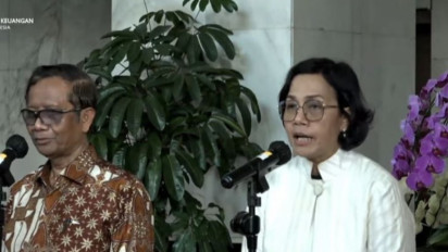 Sri Mulyani Dapat Laporan Transaksi Rafael Alun Cuma Rp 50-150 Juta: Kecil Banget!