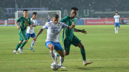 Pemain Persib Bandung Mulai Bertumbangan, Dua Pemain Cedera Jelang Lawan Persebaya
