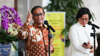 Terbongkar! Mahfud MD Sebut Rafael Alun Trisambodo Diam-diam Bolak-balik ke Deposit Box Sebelum Diblokir