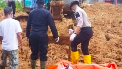 7 Korban Meninggal Longsor Serasan Berhasil dievakuasi Hari Ini, Jumlah Korban 44