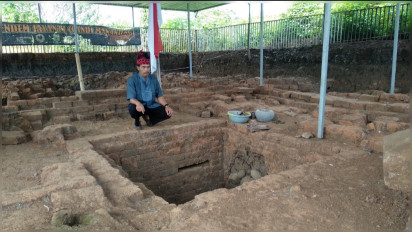 Keberadaan Situs Pendem jadi Ikon Desa, sebagai Sentra Produksi Padi Kota Batu