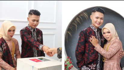 Geger, TikTokers Popo Barbie Pamer Nikah, Sosok Sang Wanita Jadi Sorotan Netizen