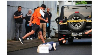 Aniaya Korban Seakan Tak Takut Karma, Mario Dandy Malah Nangis Saat Rekonstruksi, Kekasih AG Ditantang Ayah David