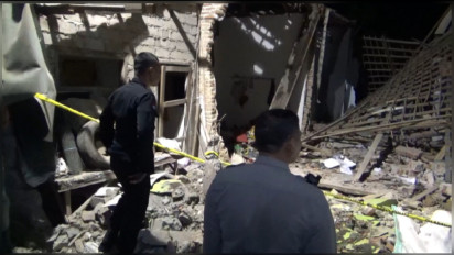 Ledakan Dahsyat di Kesembon yang Hancurkan Dua Rumah Serta Tewaskan Satu Orang Terdengar Hingga Radius 7 KM