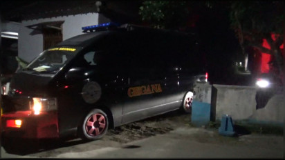 Tim Gegana Polda Jawa Timur Terjunkan 8 Personel, Sisir Lokasi Ledakan di Kesembon Malang