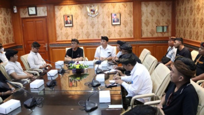 12 ogoh-ogoh terbaik Kota Denpasar tampil di ajang Kesanga Festival