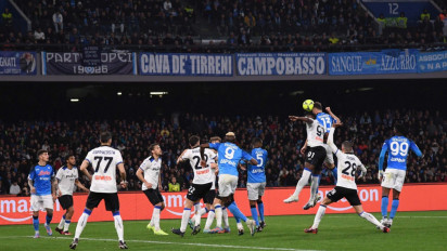 Hasil Liga Italia: Napoli Semakin Dekat dengan Juara setelah Tumbangkan Atalanta