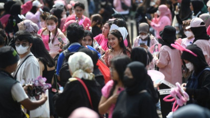 Konser BLACKPINK Hari Kedua, Polisi Kembali Berlakukan Rekayasa Lalu Lintas