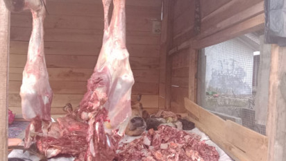 Jelang Ramadhan, Harga Daging Tradisi 'Meugang' di Langsa Melambung Tinggi
